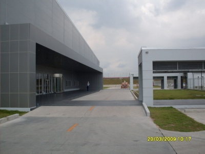 CONTINENTAL NEW DS FACTORY (SITE PREPARATION WORK)