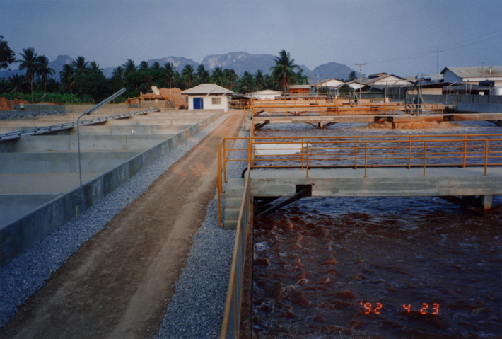 WASTE WATER TREATMENT PLANT