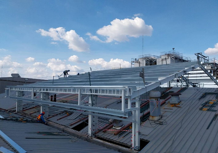 FOREMOST-FCT, EXISTING ROOF LIFTING IN THE AREA OF FILLING ROOM 1 PROJECT