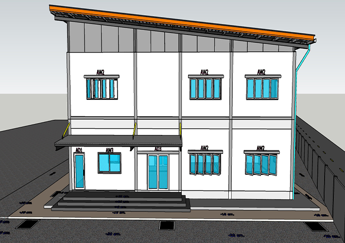 BETAGEN - NEW CANTEEN  PROJECT